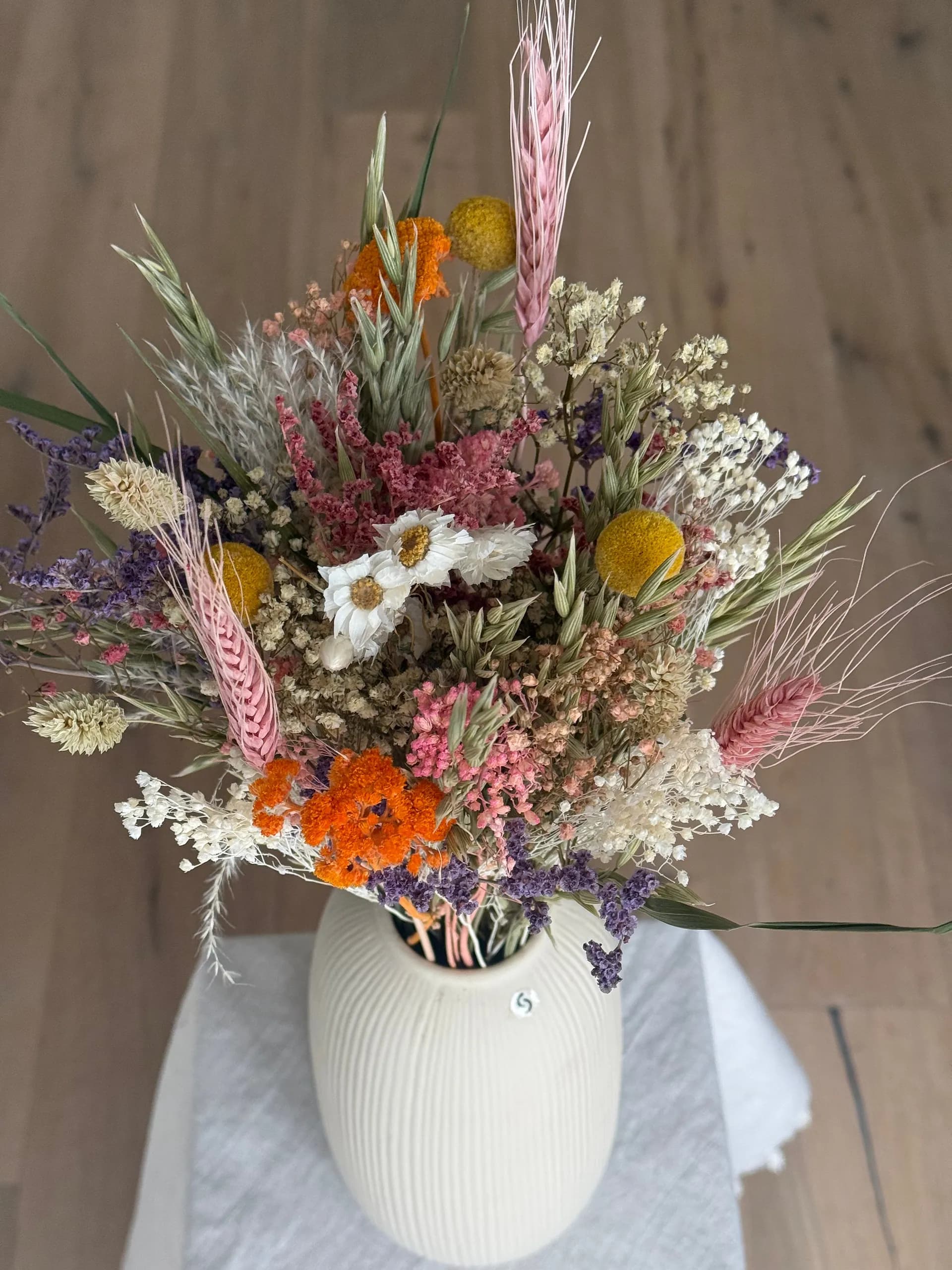 Trockenblumenstrauss Workshop