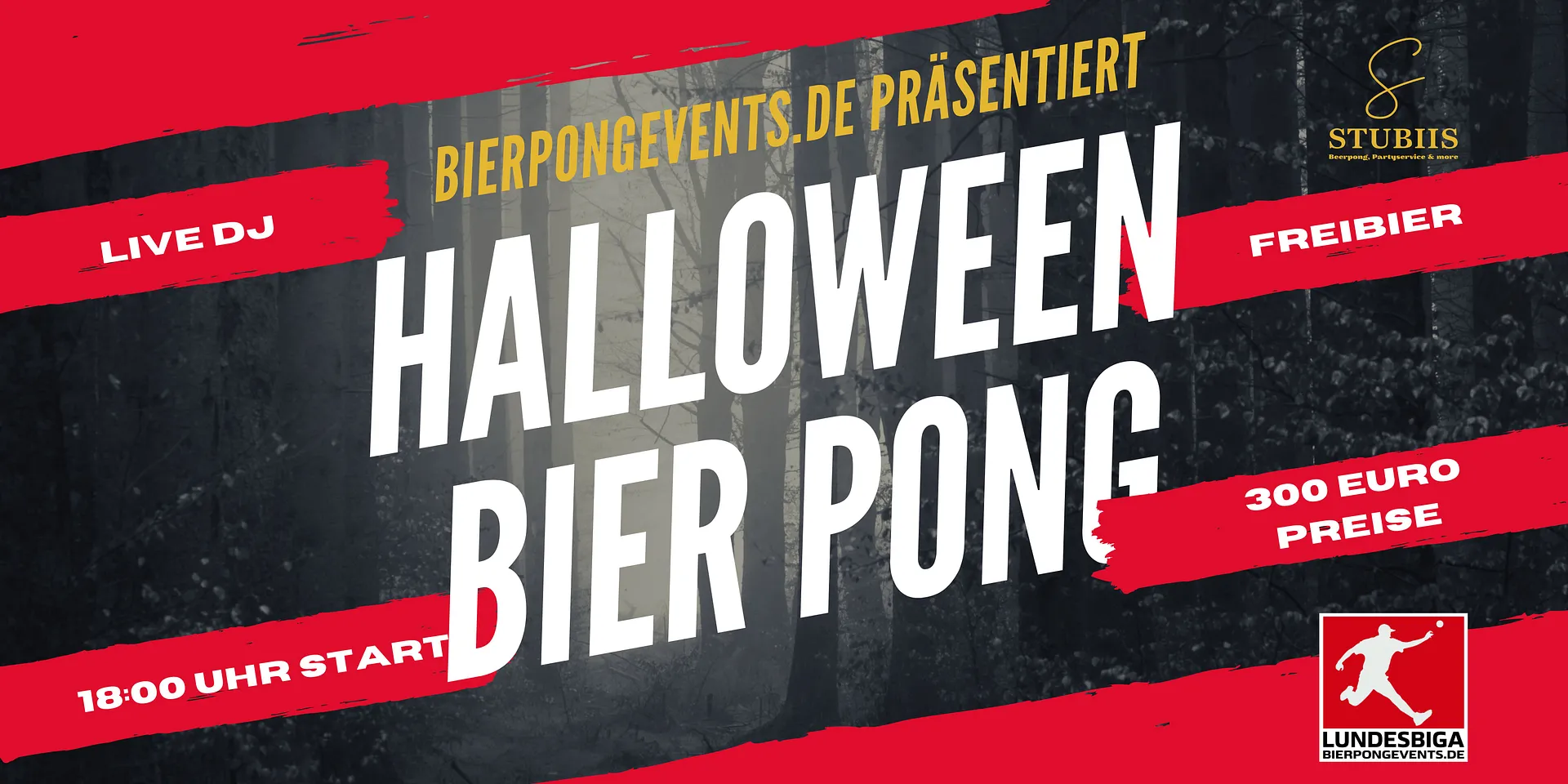 Lundesbiga - Oldenburgs größtes Bierpong Turnier