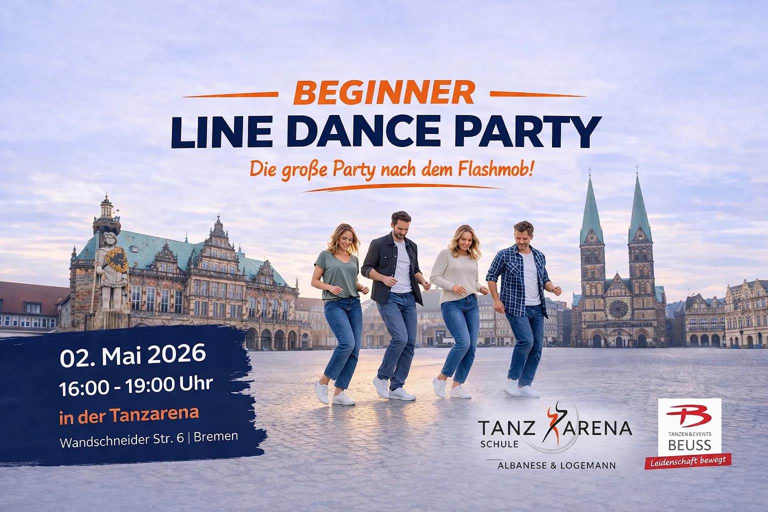 Beginner Line Dance Party