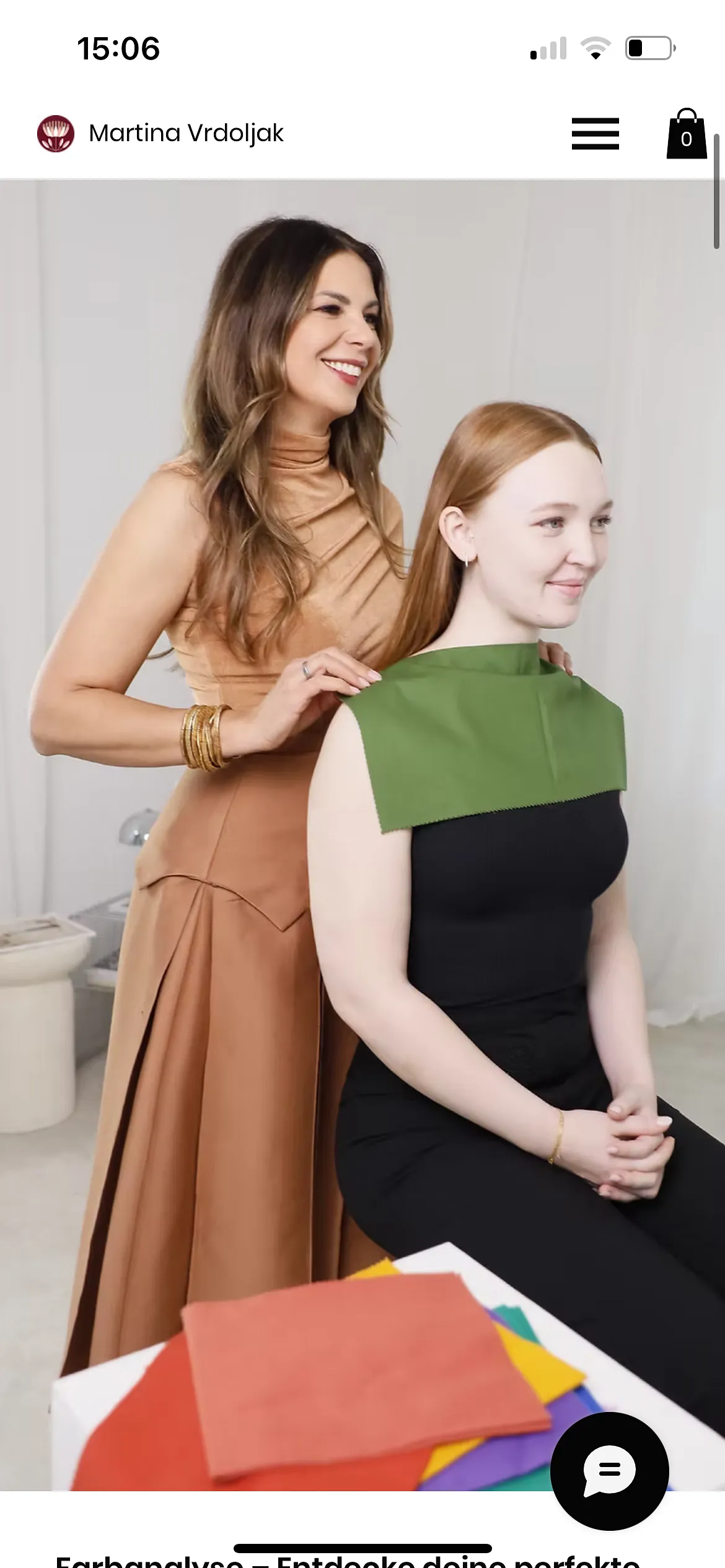 „Glow Event für Frauen“ Farbberatung & Make Up