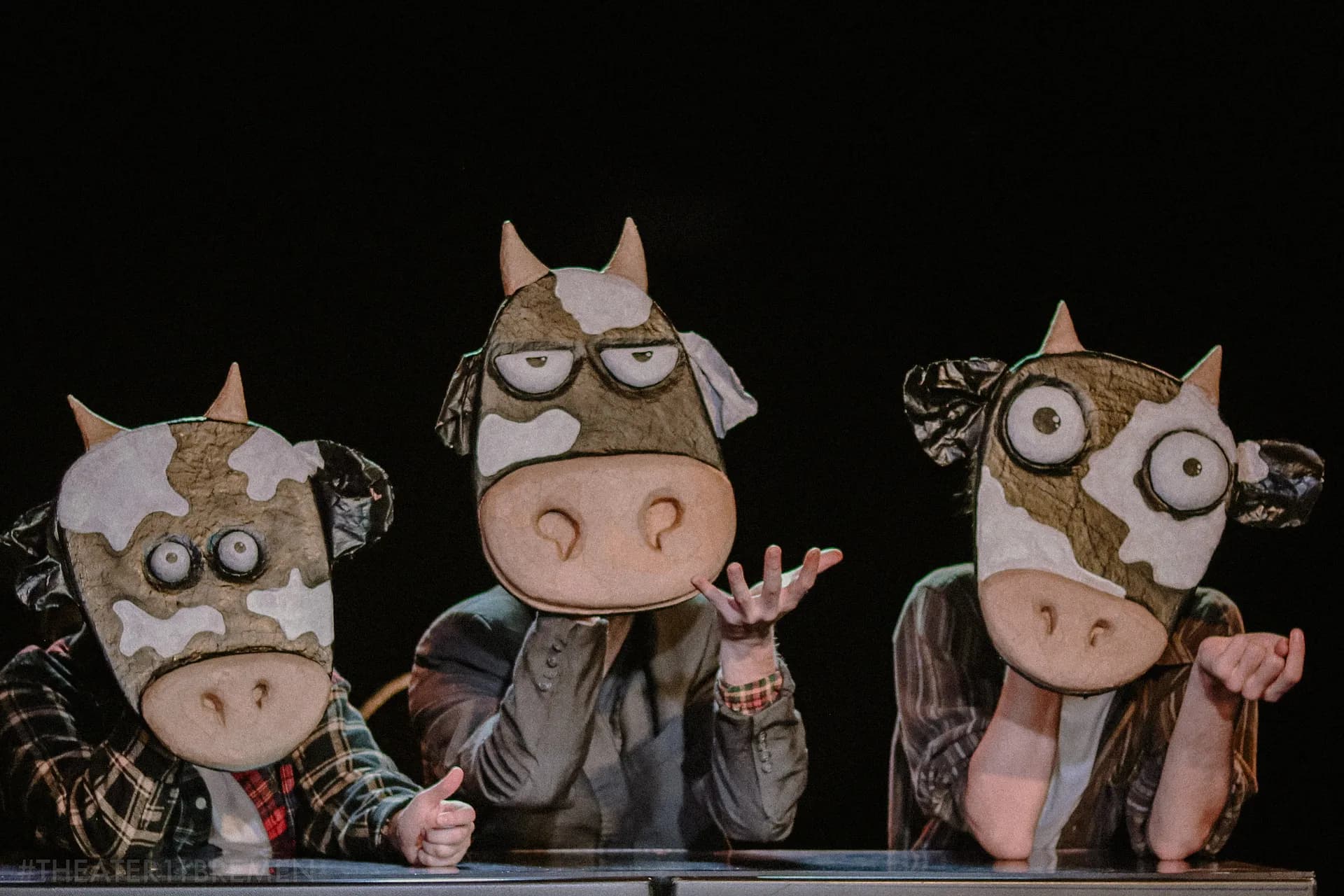 Die Kuh auf dem Eis (Auf Russisch)