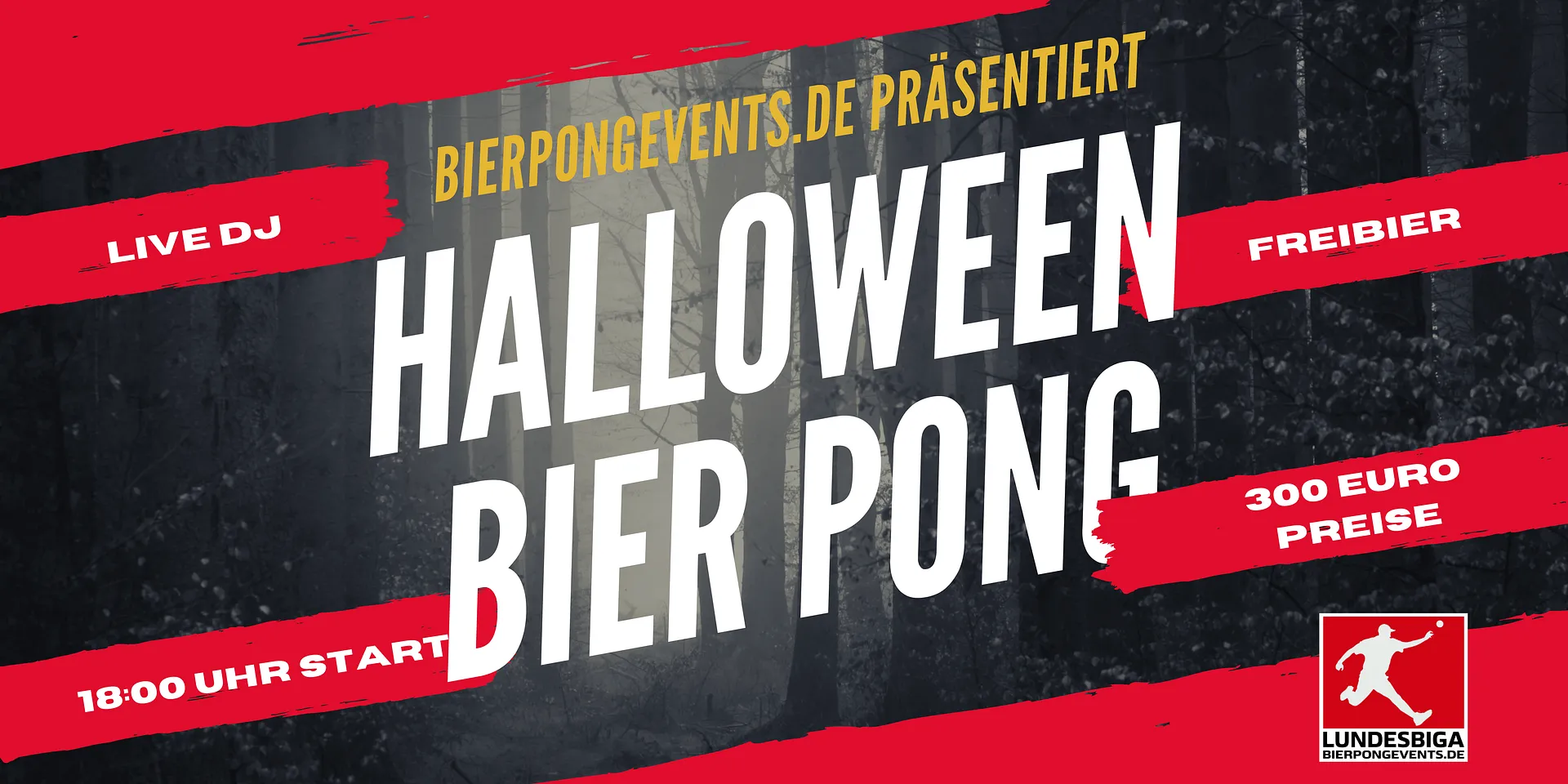 Lundesbiga - Bremens größtes Bierpong Turnier