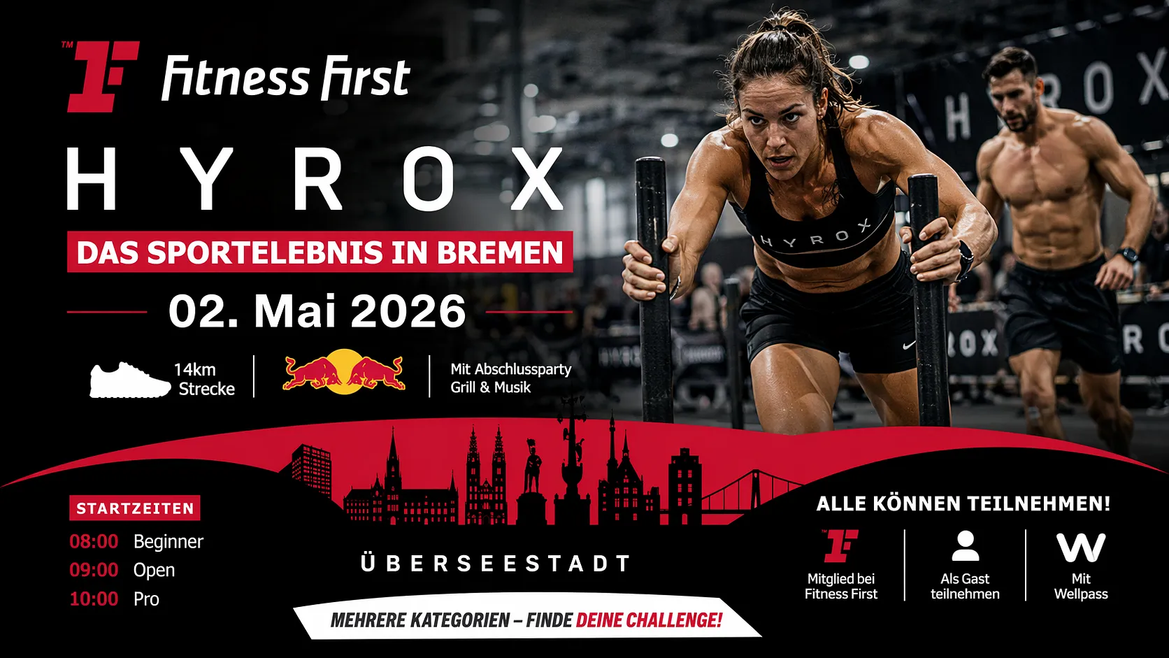 Fitness First HYROX Event