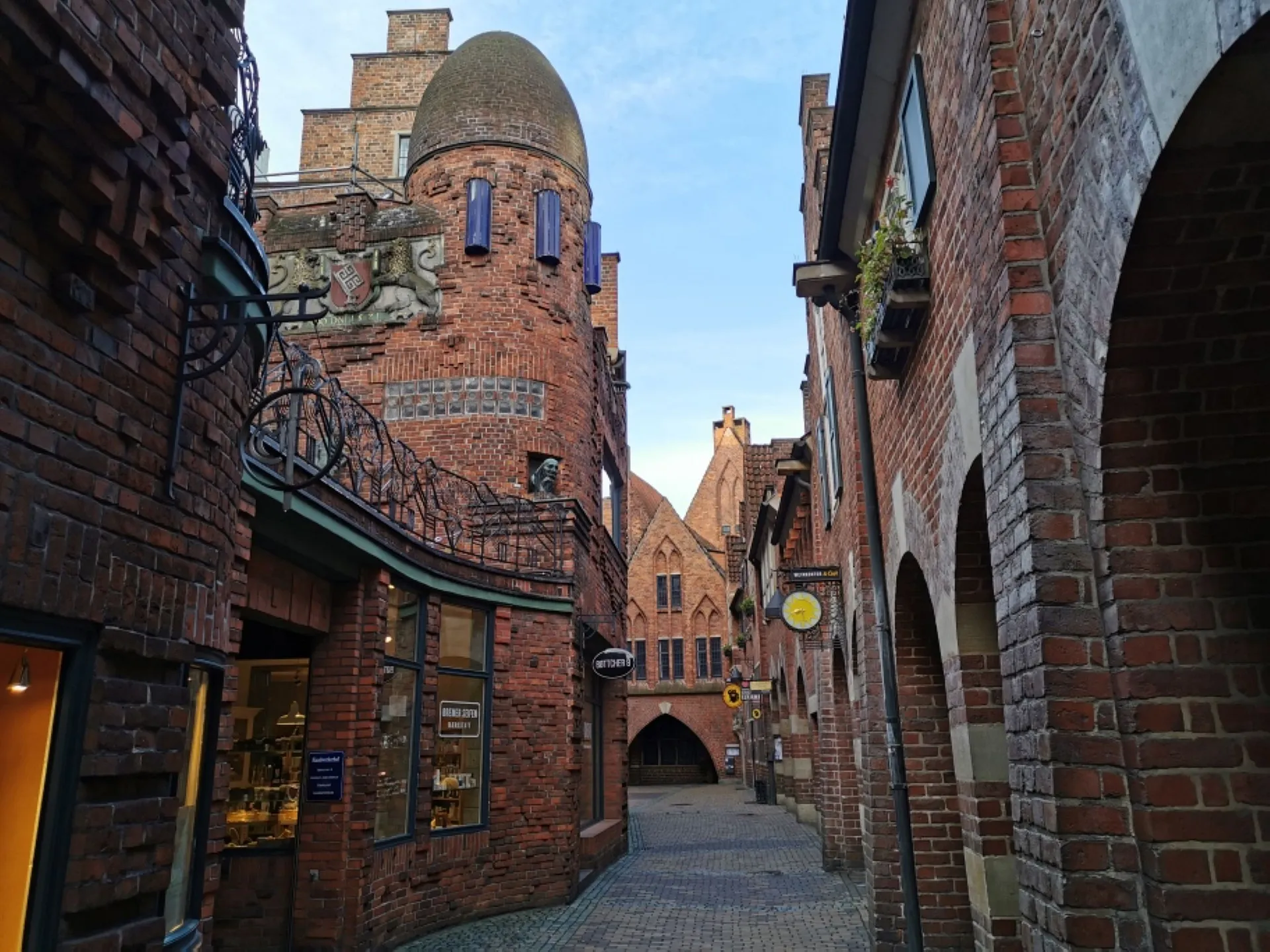 Bremens heimliche Hauptstraße - Führung durch die Bremer Böttcherstraße (Gruppe)