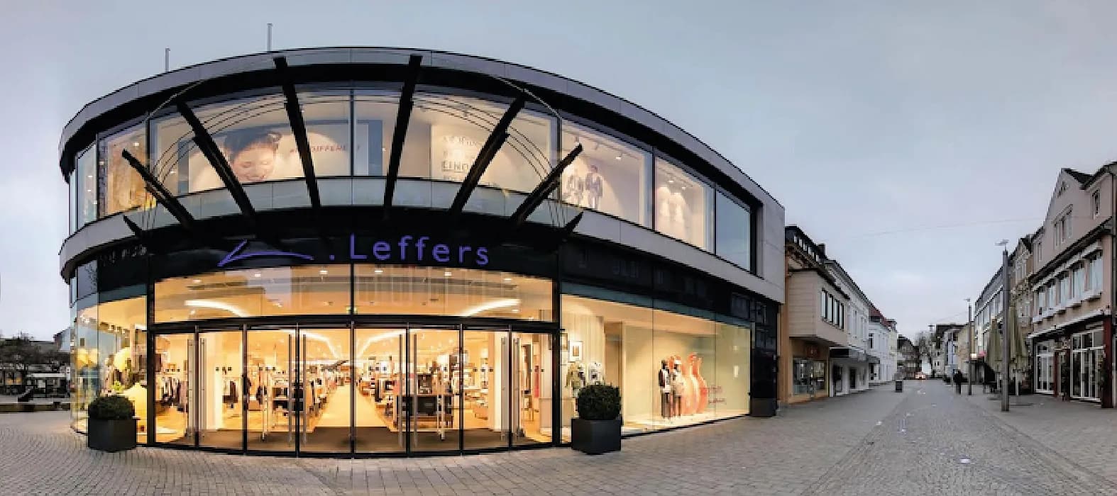 ChefVisite bei Modehaus Leffers