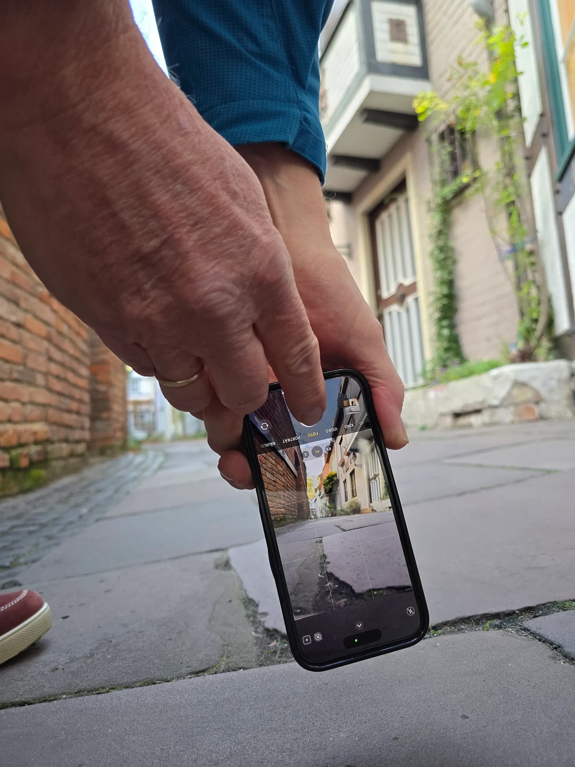 Smartphone Fotokurs in Bremen – Fotografieren lernen beim Spaziergang