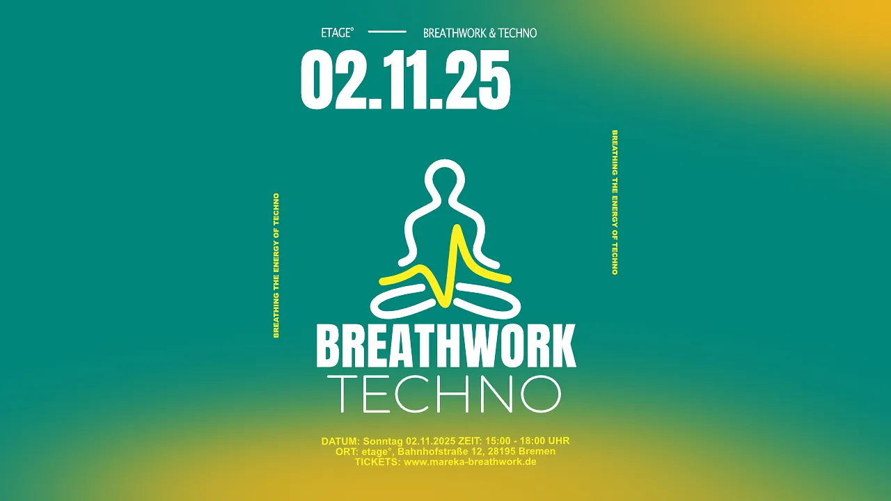 Breathwork & Techno mit Mareka Breathwork und Needles Musik