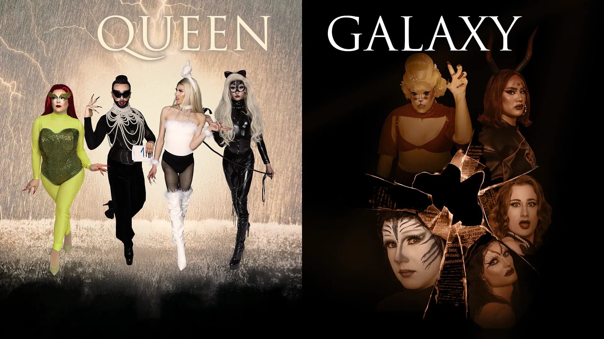 Queen Galaxy Returns - Drag Show Halloween-After-Party