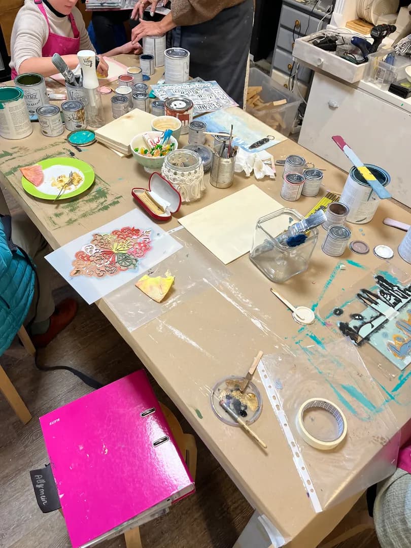 Kindergeburtstag feiern und glücklich sein  - verschiedene Workshops