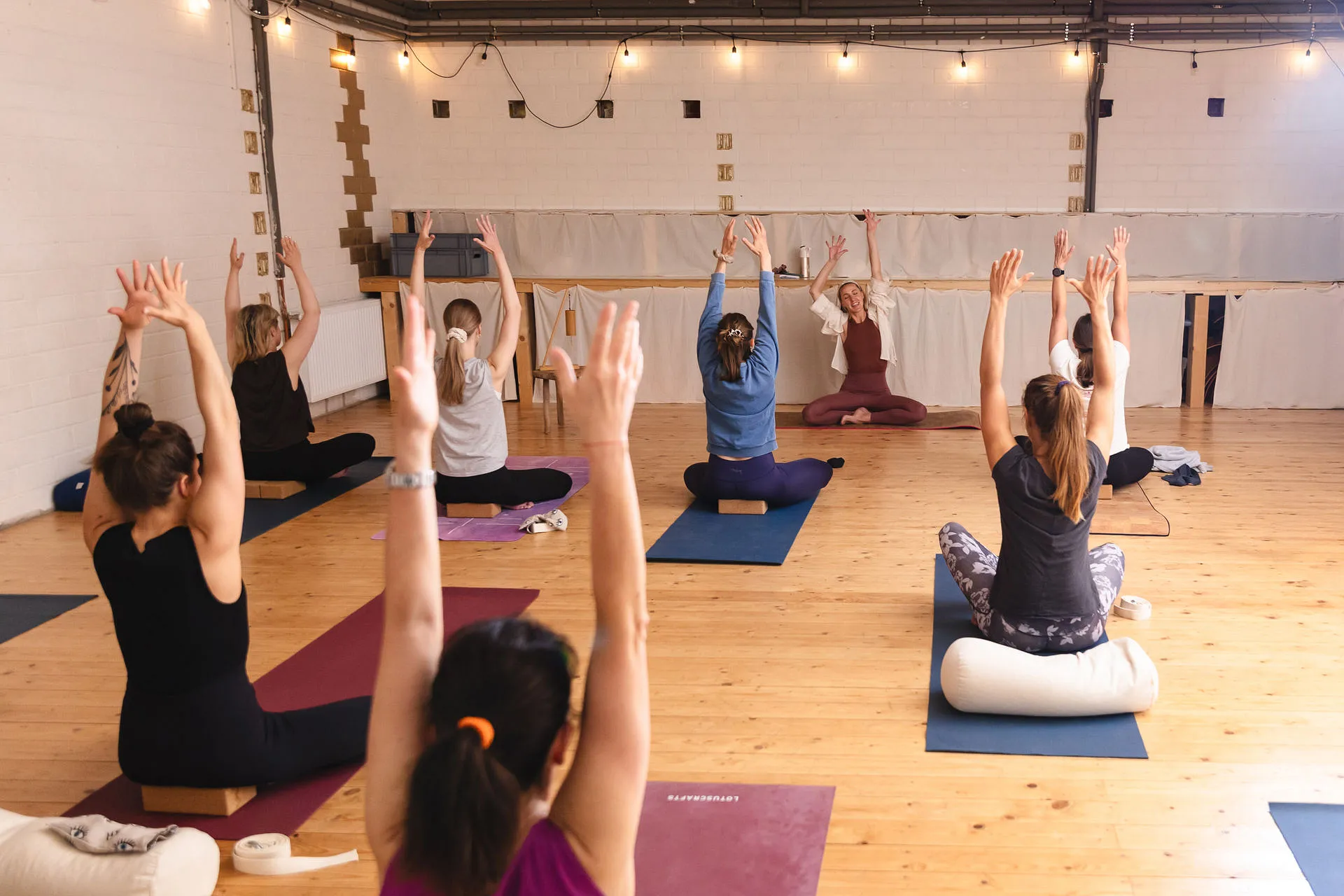 Hatha Yoga für Schwangere Präventionskurs